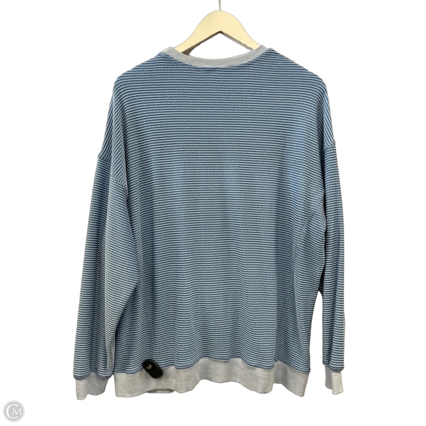 Top Long Sleeve By As Revival In Blue, Size: S