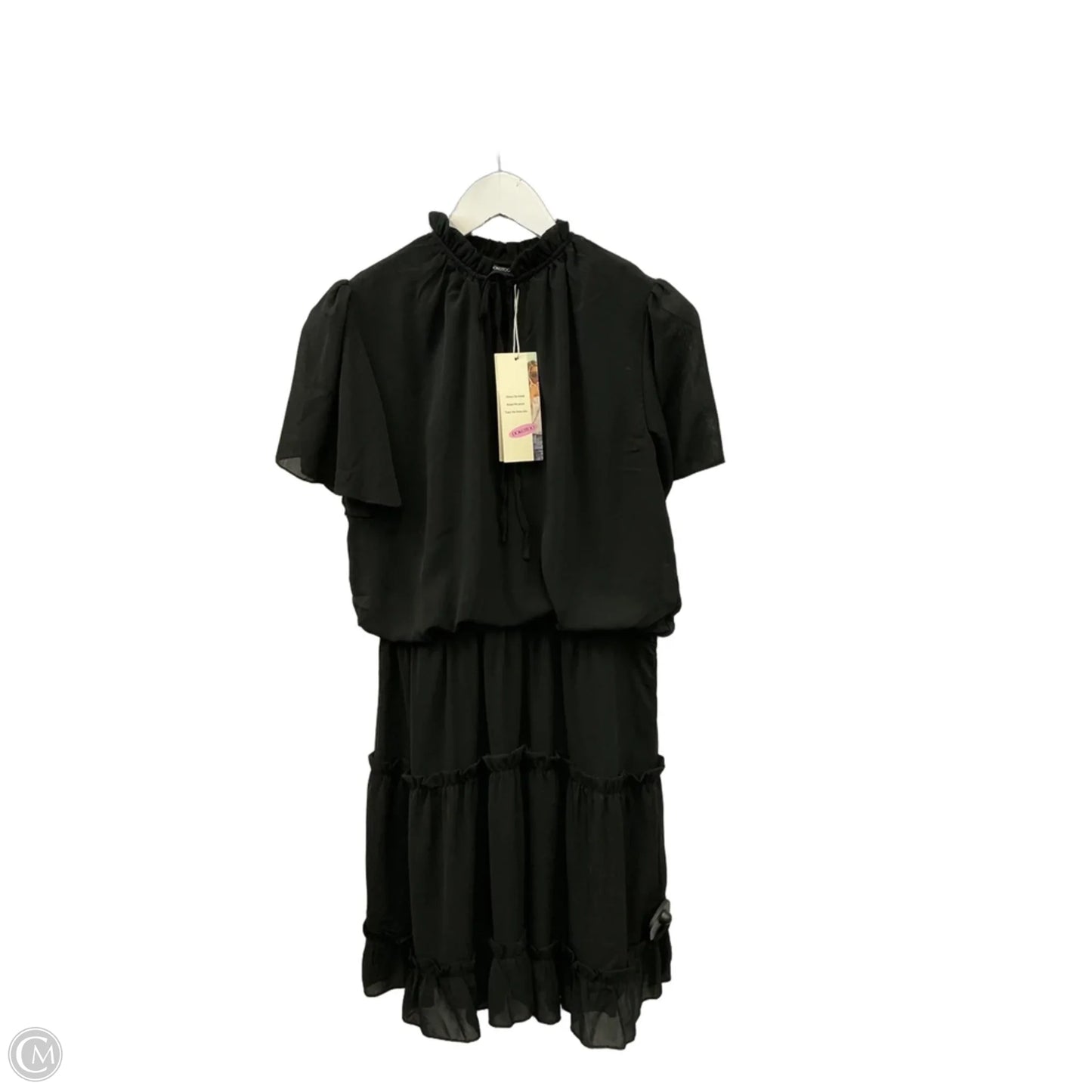 Dress Casual Midi By Dokotoo In Black, Size: M