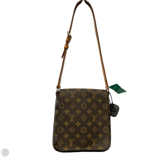 Crossbody Luxury Designer By Louis Vuitton, Size: Medium
