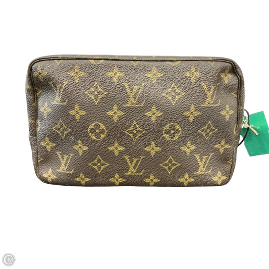 Makeup Bag Luxury Designer By Louis Vuitton, Size: Small