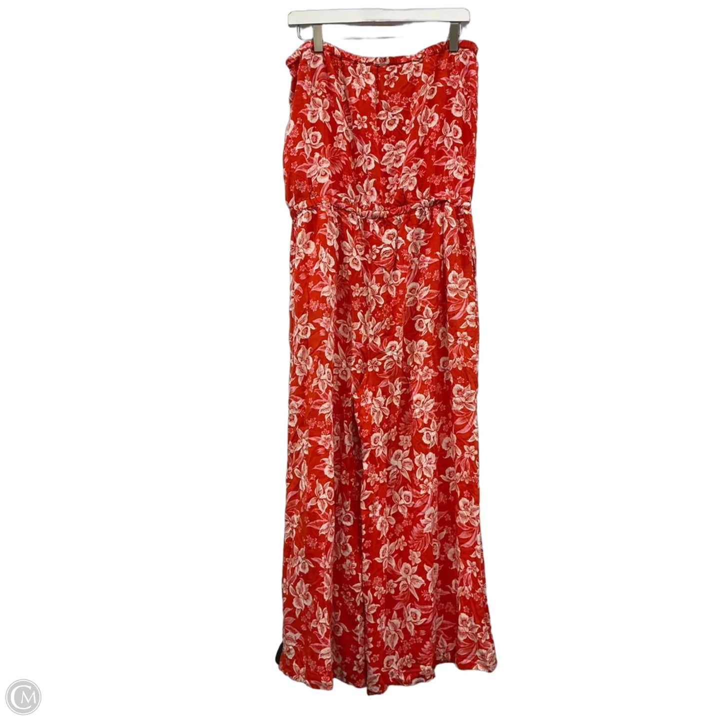 Jumpsuit By Blue Island In Orange, Size: L
