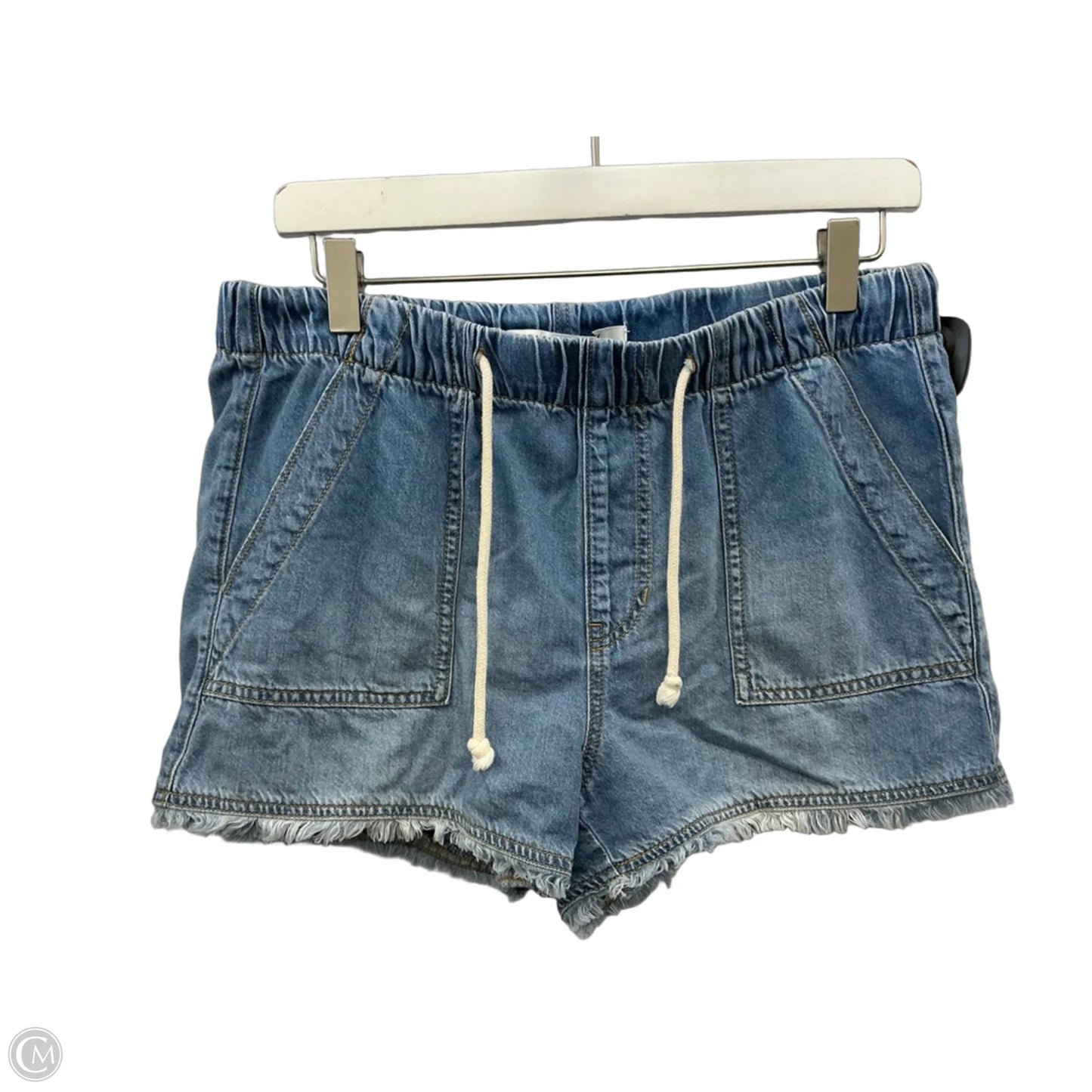 Shorts By Celebrity Pink In Blue Denim, Size: 4