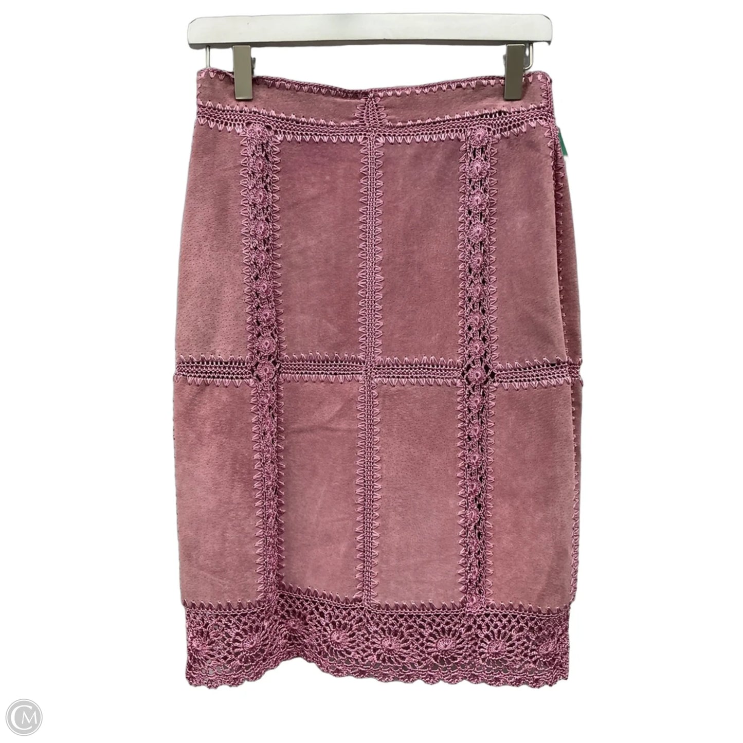 Skirt Midi By Clothes Mentor In Pink, Size: 6