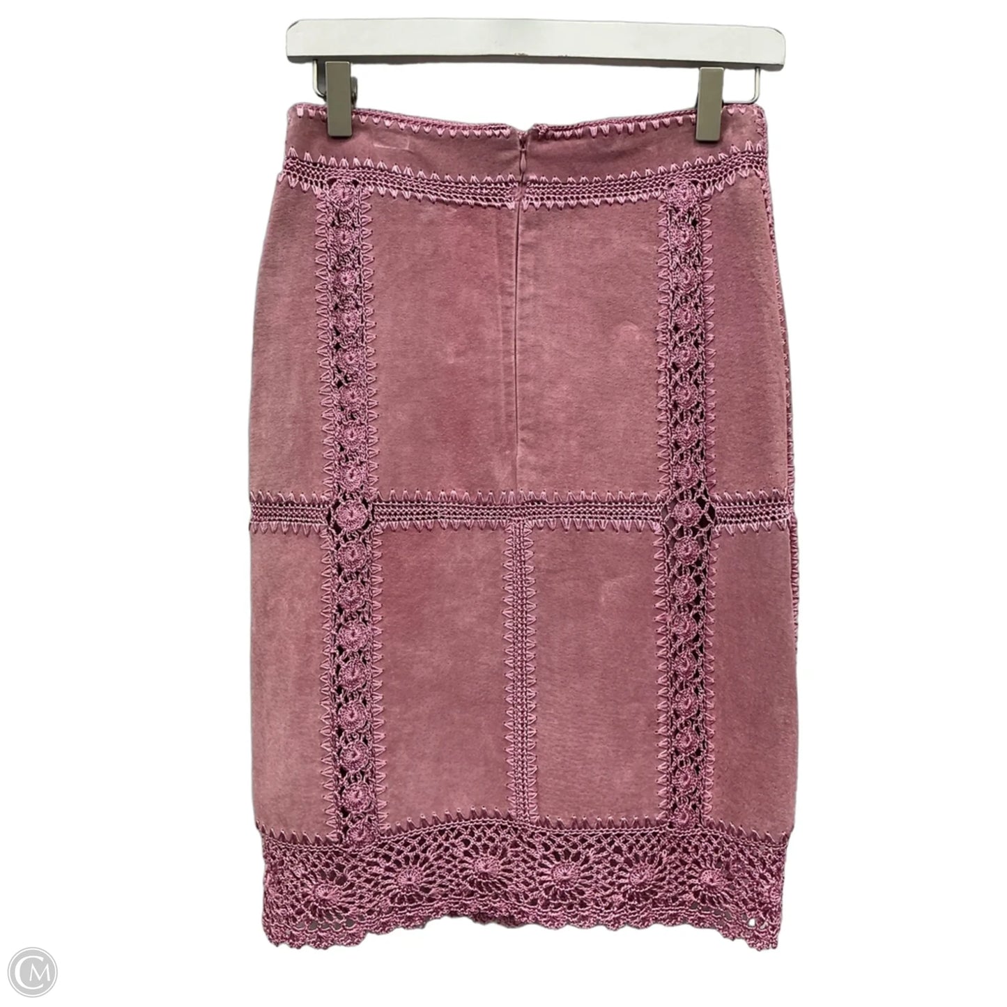 Skirt Midi By Clothes Mentor In Pink, Size: 6