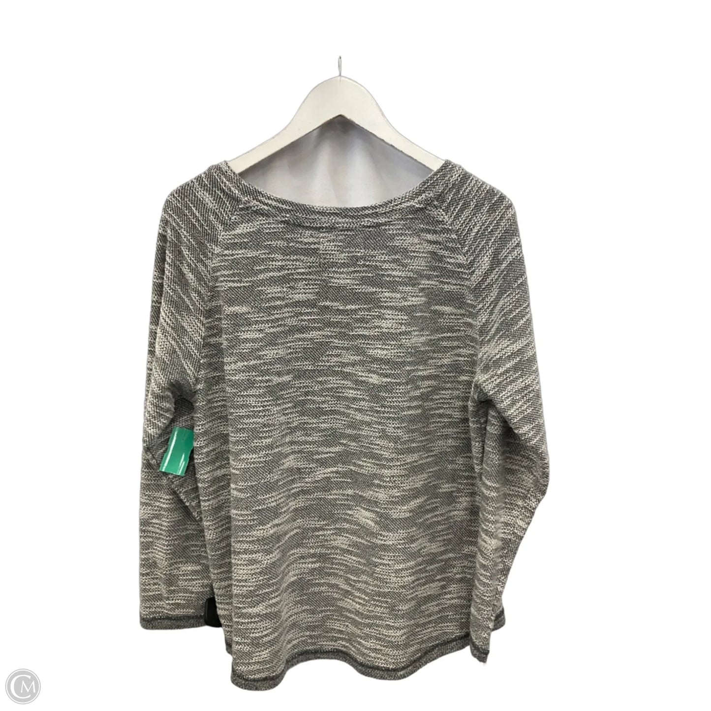 Top Long Sleeve By Blue In Grey, Size: L