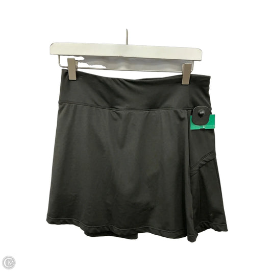 Athletic Skort By Clothes Mentor In Black, Size: M