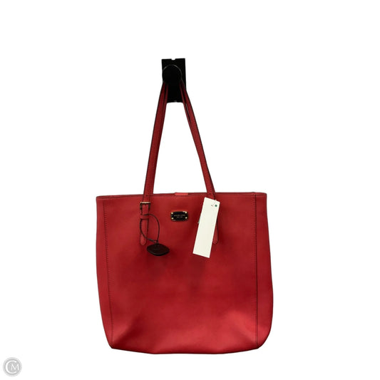Tote Designer By Michael Kors, Size: Large