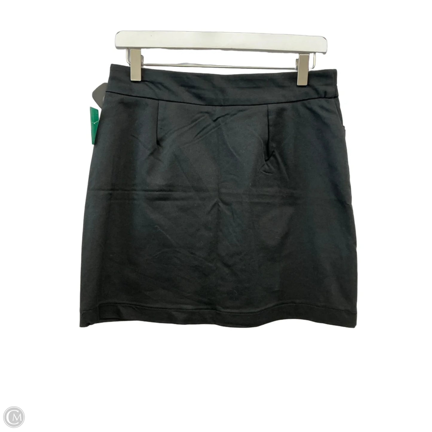 Skort By Croft And Barrow In Black, Size: 4p