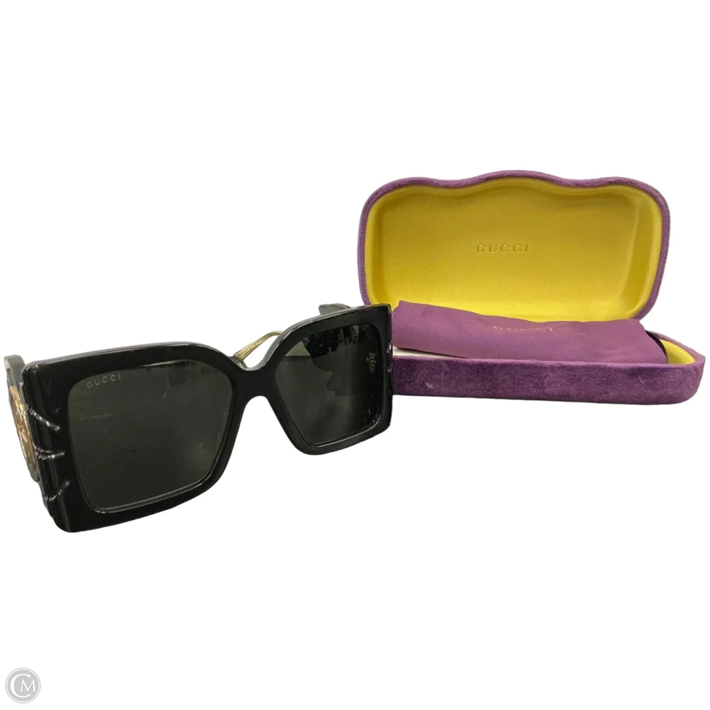 Sunglasses Luxury Designer By Gucci