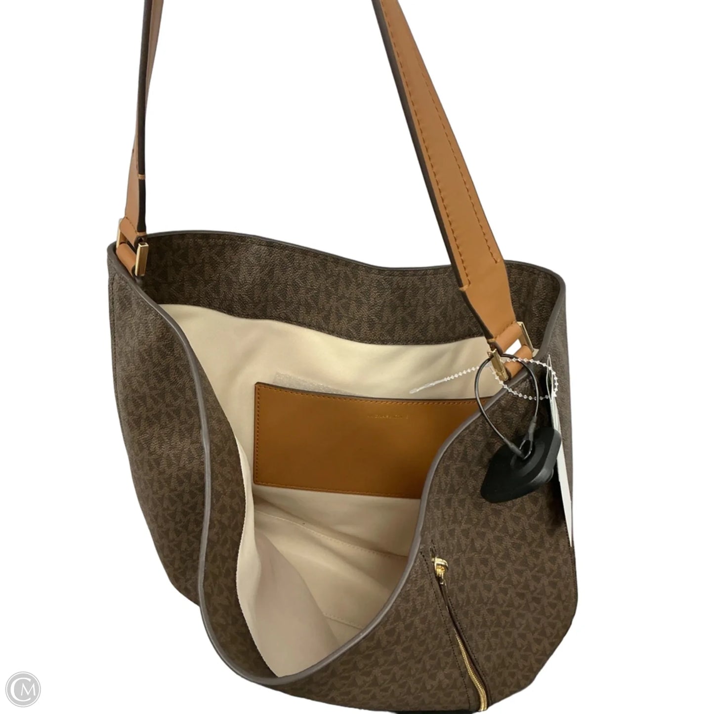 Handbag Designer By Michael Kors, Size: Large