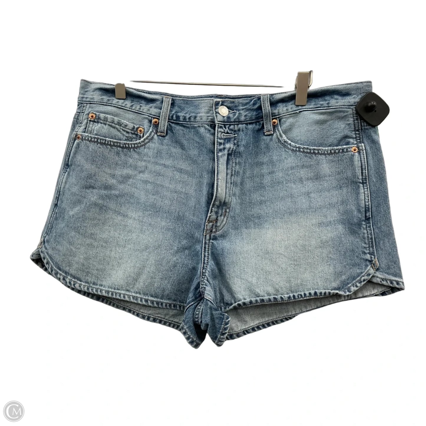 Shorts By Pistola In Blue Denim, Size: 16