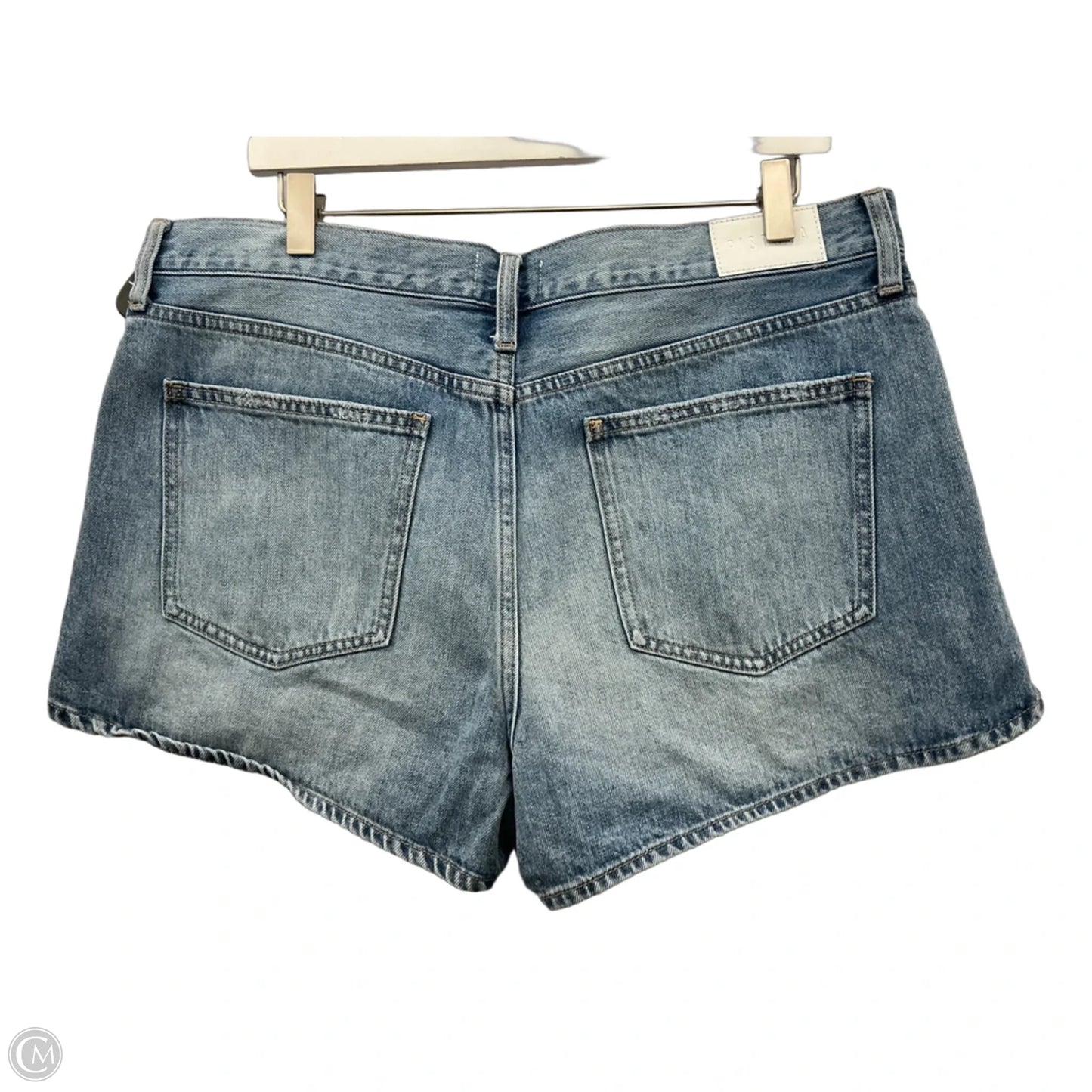 Shorts By Pistola In Blue Denim, Size: 16
