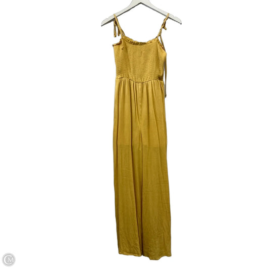 Jumpsuit By Blue Rain In Gold, Size: S