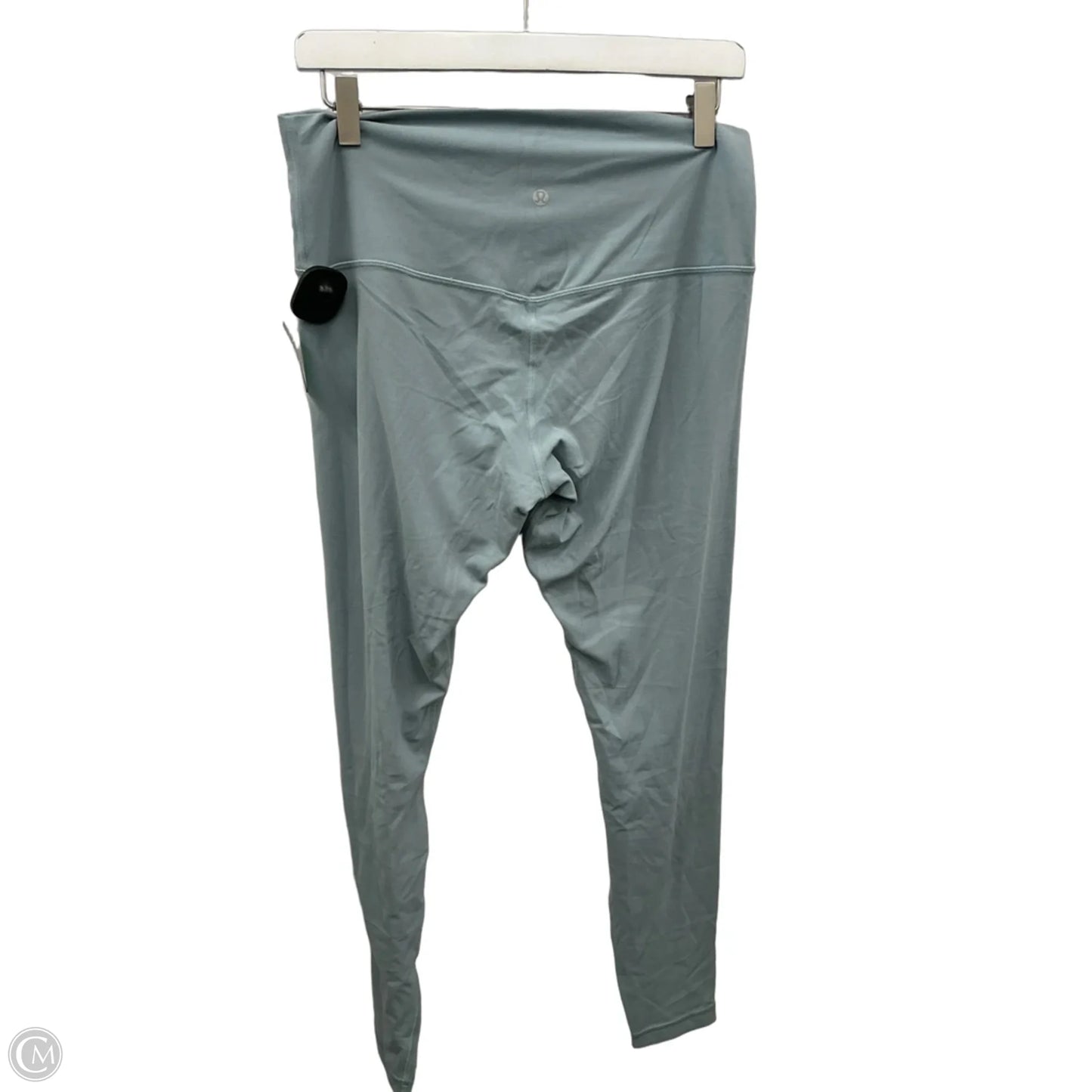 Athletic Leggings By Lululemon In Blue, Size: L