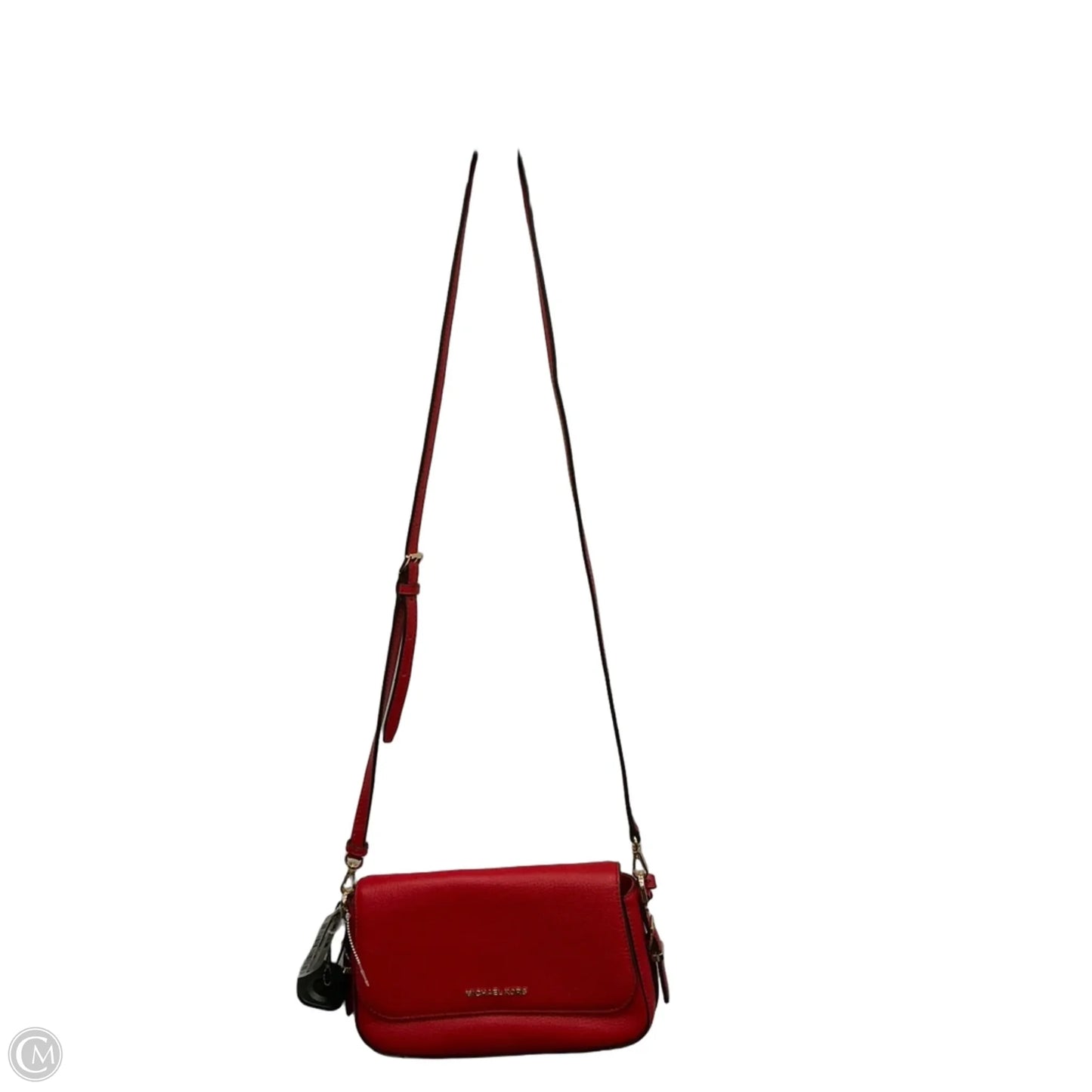 Crossbody Designer By Michael Kors, Size: Medium