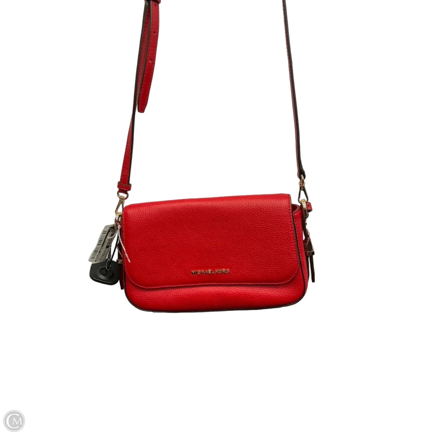 Crossbody Designer By Michael Kors, Size: Medium