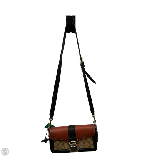Crossbody Designer By Coach, Size: Medium