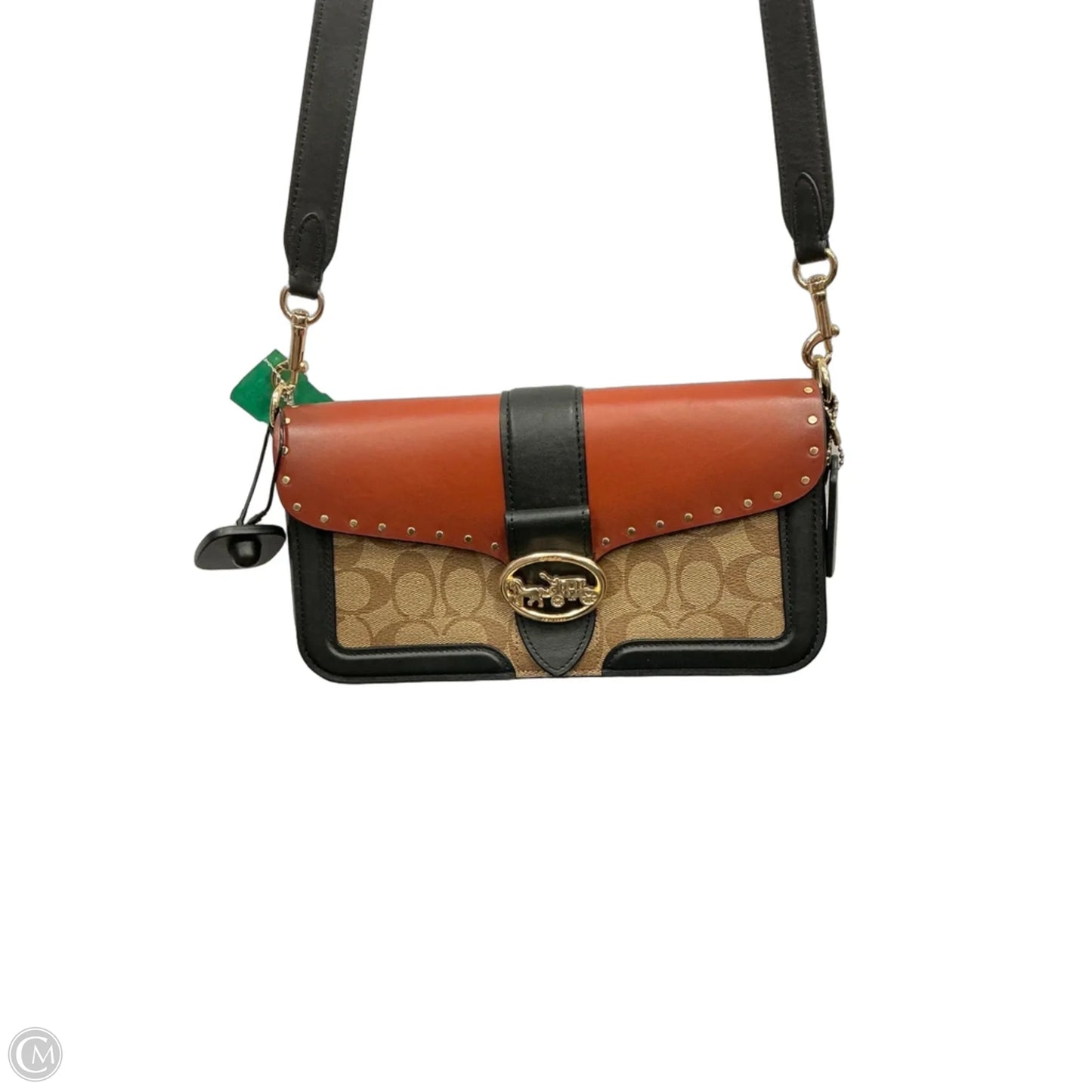 Crossbody Designer By Coach, Size: Medium
