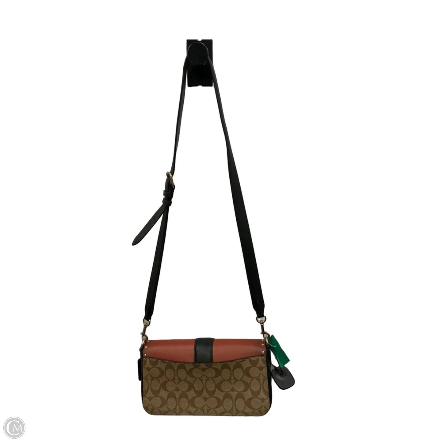 Crossbody Designer By Coach, Size: Medium