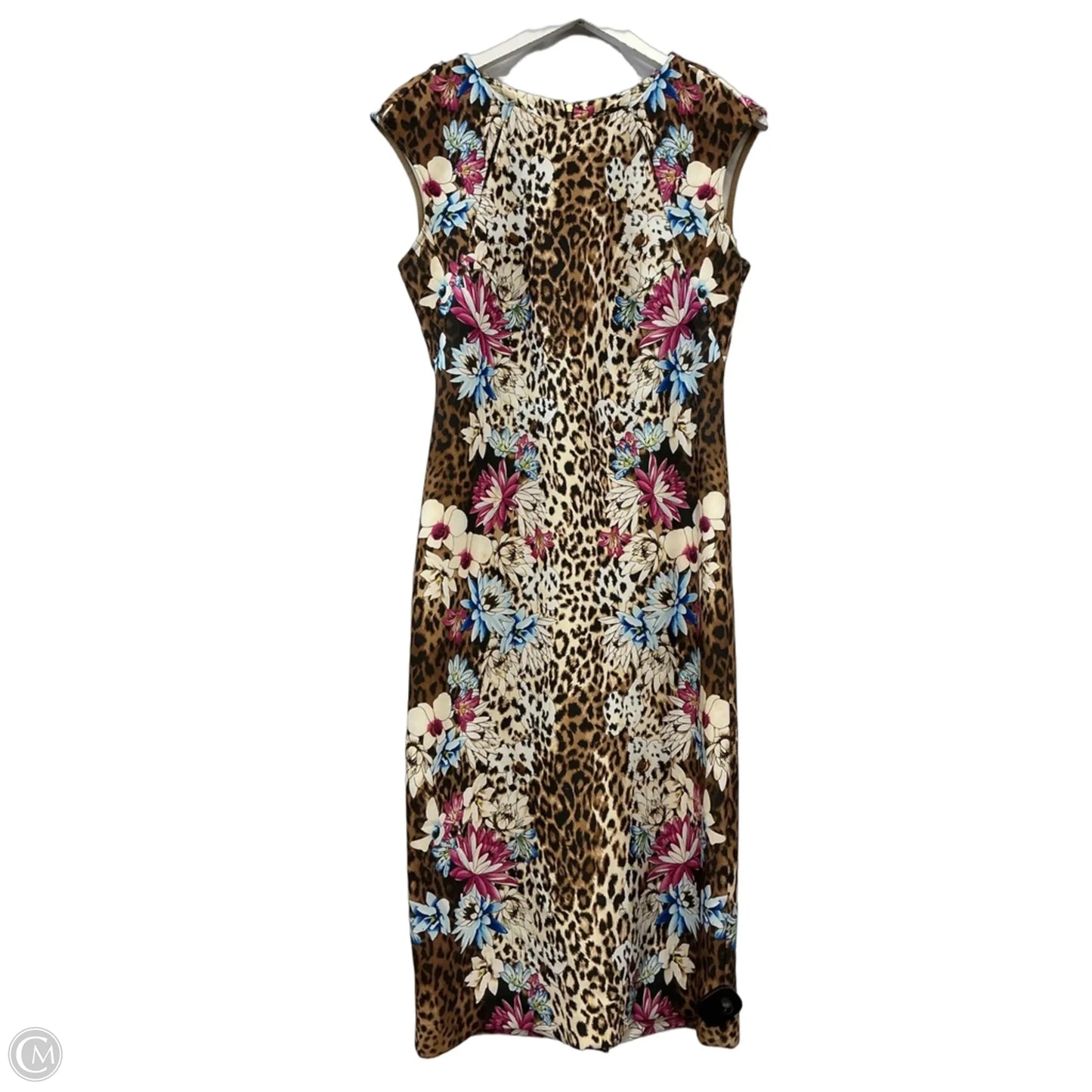 Dress Party Midi By Thalia Sodi In Animal Print, Size: M