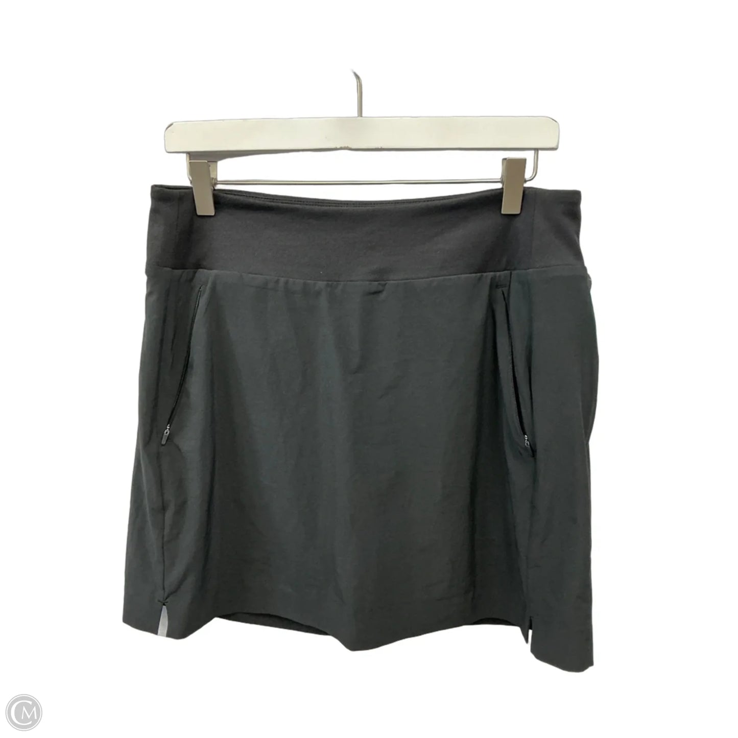 Athletic Skort By Athleta In Black, Size: M
