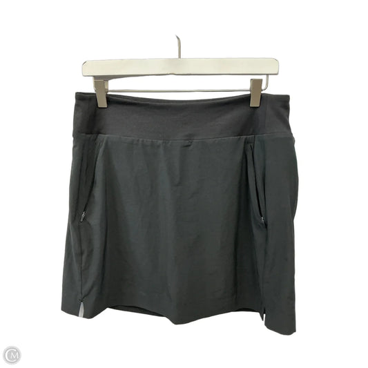 Athletic Skort By Athleta In Black, Size: M