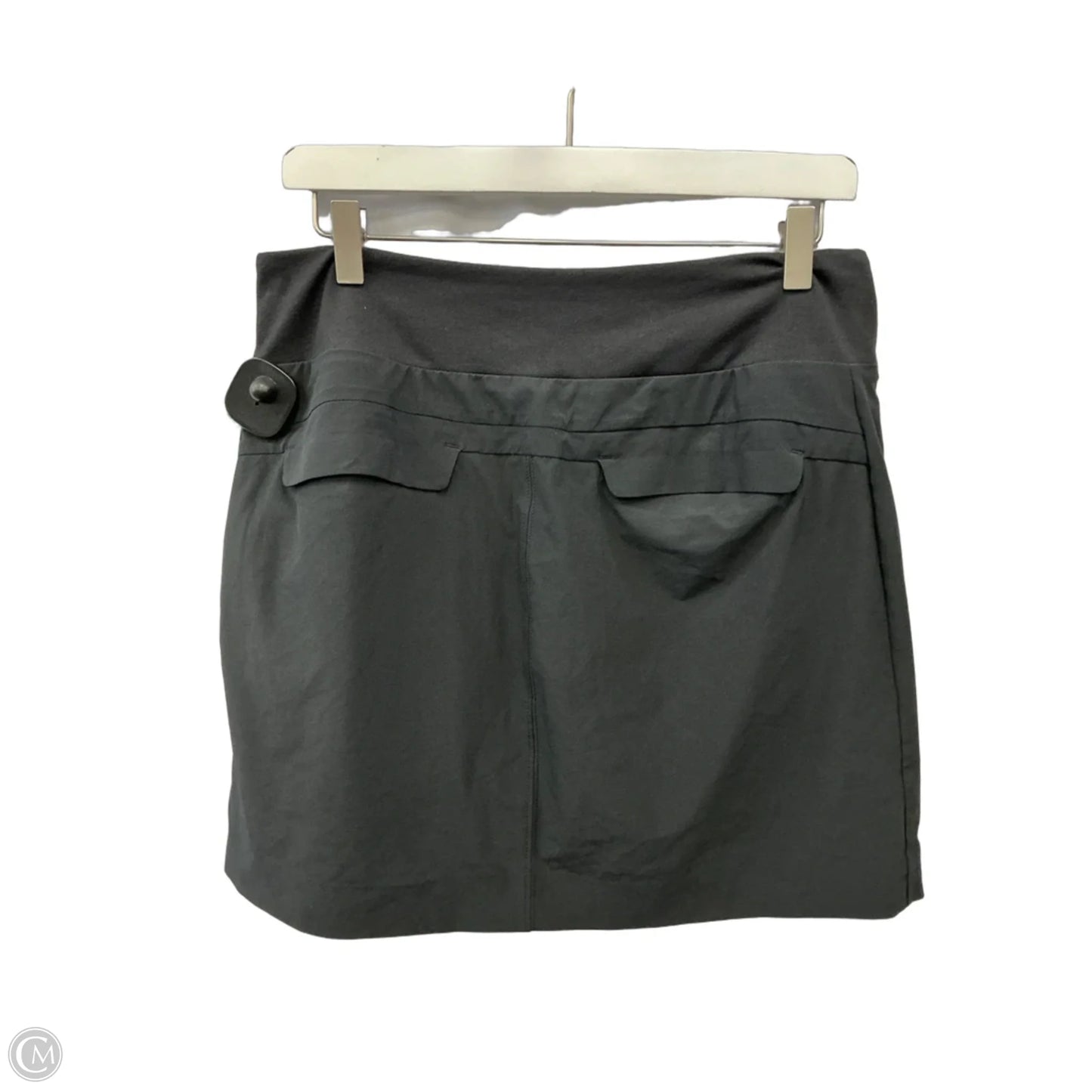 Athletic Skort By Athleta In Black, Size: M