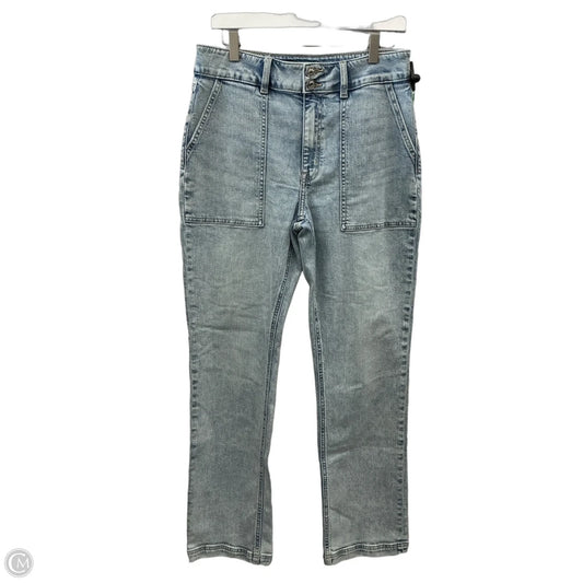 Jeans Straight By Studio Blue In Blue Denim, Size: 8
