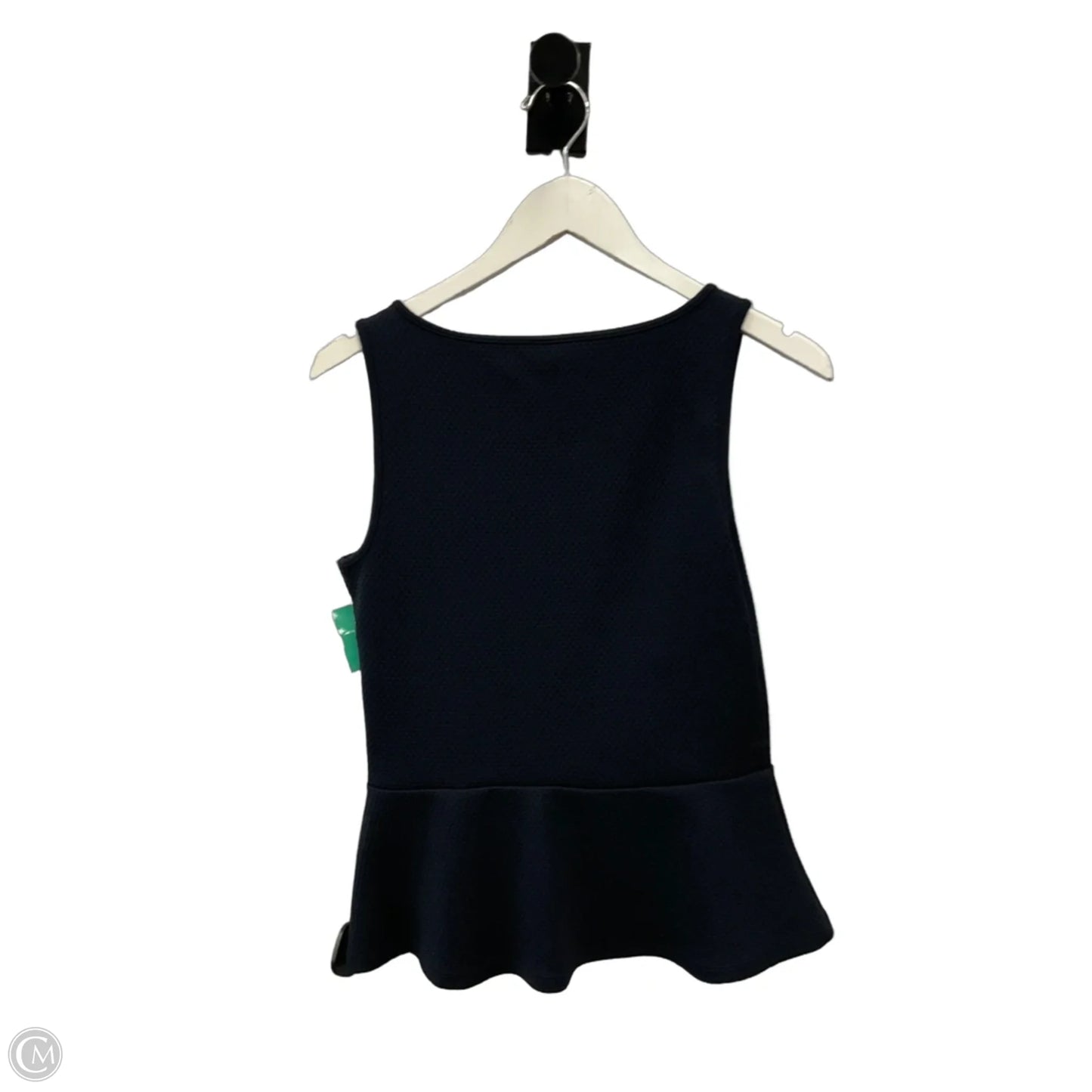 Top Sleeveless By Ann Taylor In Navy, Size: S