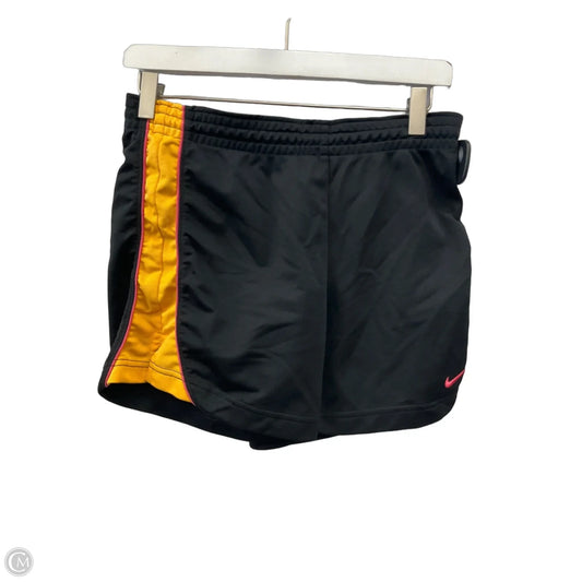 Athletic Shorts By Nike Apparel In Black, Size: Xs