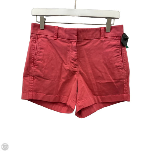 Shorts By J. Crew In Coral, Size: 2