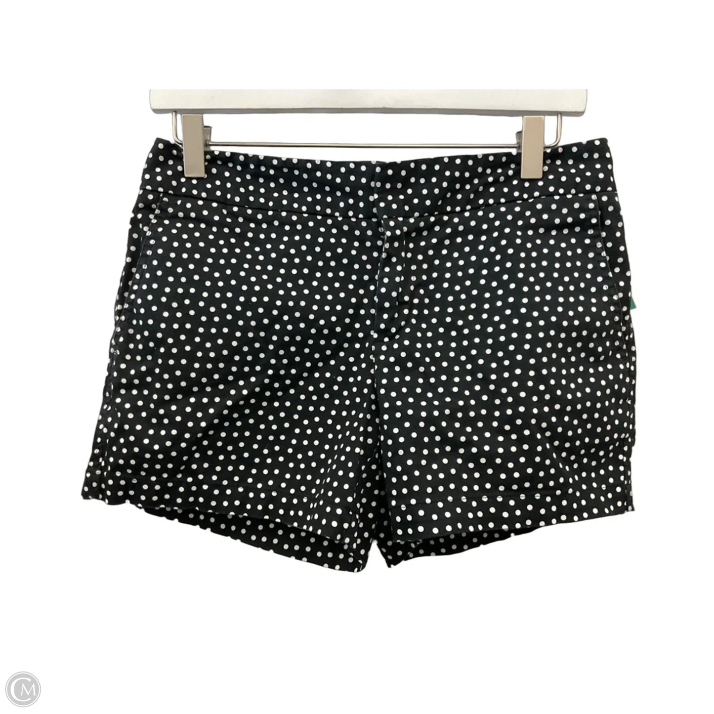 Shorts By Cynthia Rowley In Black & White, Size: 2