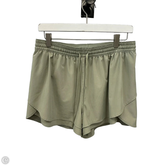 Athletic Shorts By Calia In Green, Size: M