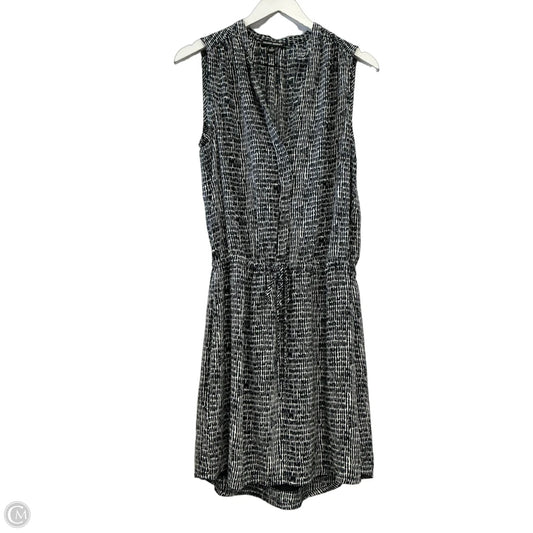 Dress Casual Midi By Hilary Radley In Black & White, Size: S