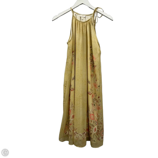 Dress Casual Midi By A Glow In Yellow, Size: M