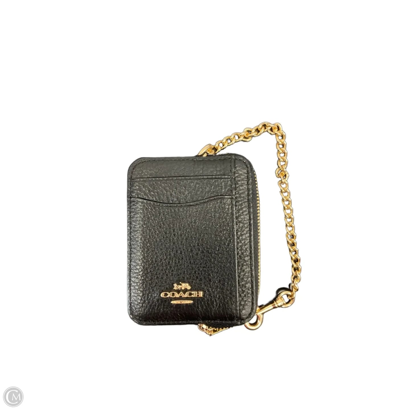 Id/card Holder Designer By Coach, Size: Small