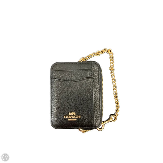 Id/card Holder Designer By Coach, Size: Small