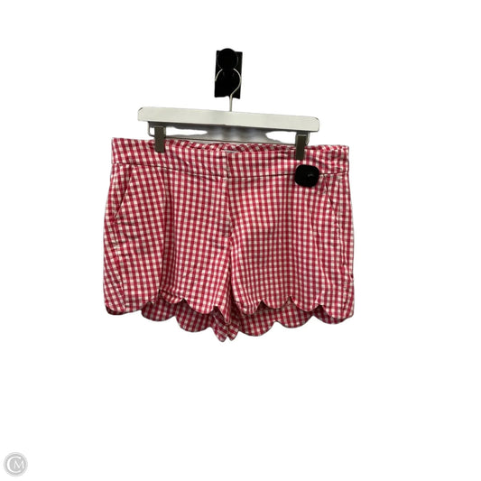 Shorts By Crown And Ivy In Pink & White, Size: 14