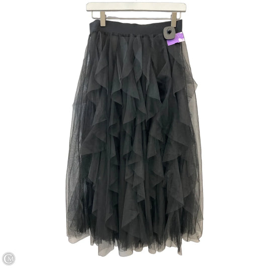 Skirt Midi By Sincerely Jules In Black, Size: 12
