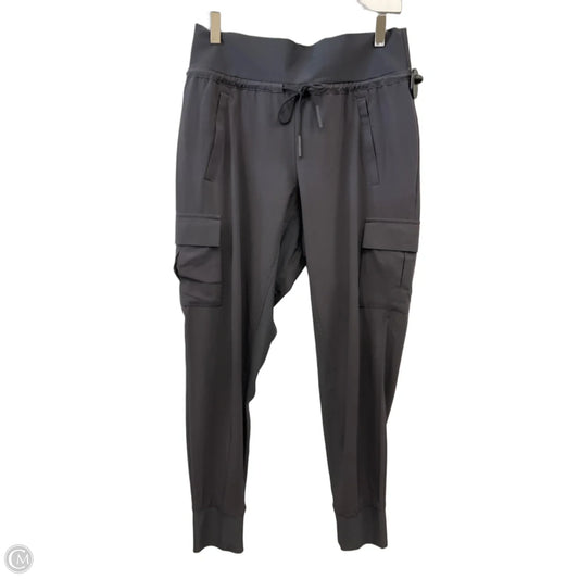Athletic Pants By Athleta In Grey, Size: S