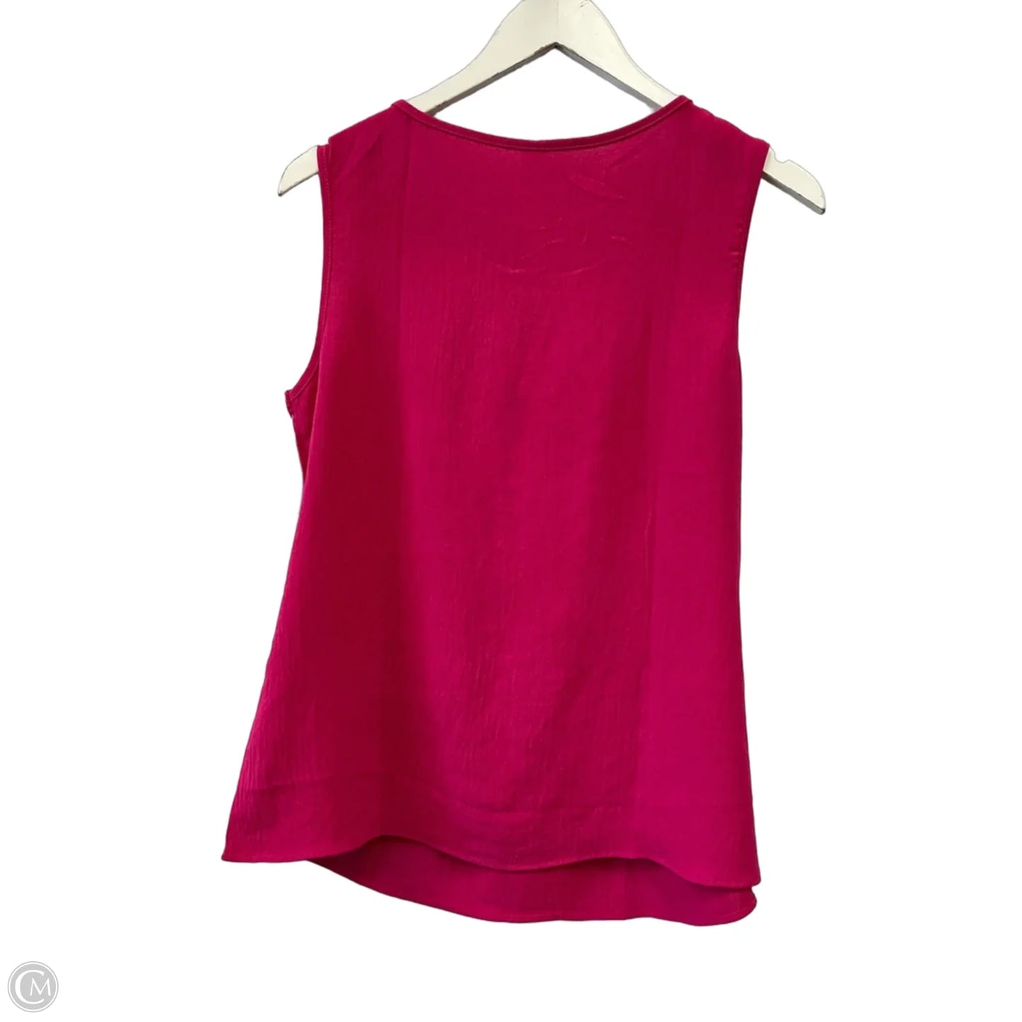 Top Sleeveless By Clothes Mentor In Pink, Size: M