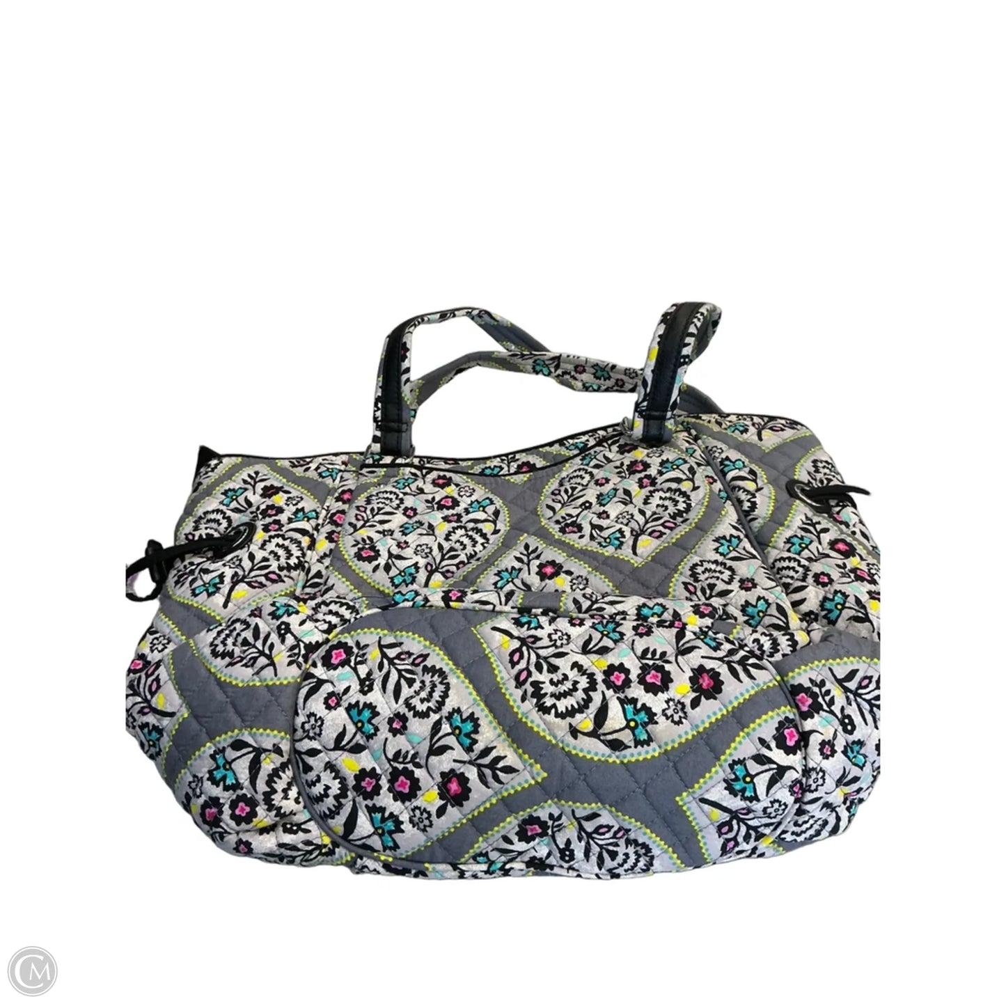 Handbag By Vera Bradley, Size: Medium