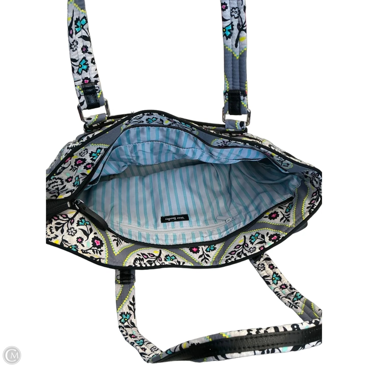 Handbag By Vera Bradley, Size: Medium