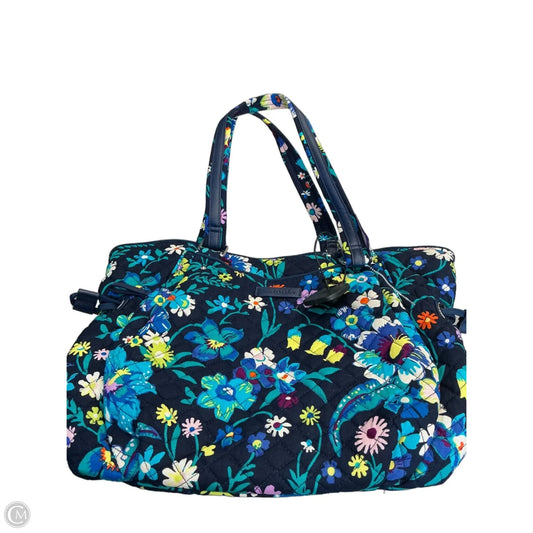 Handbag By Vera Bradley, Size: Medium