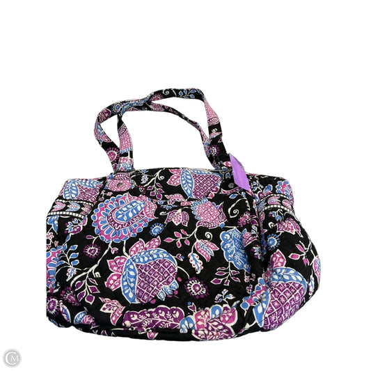 Handbag By Vera Bradley, Size: Medium