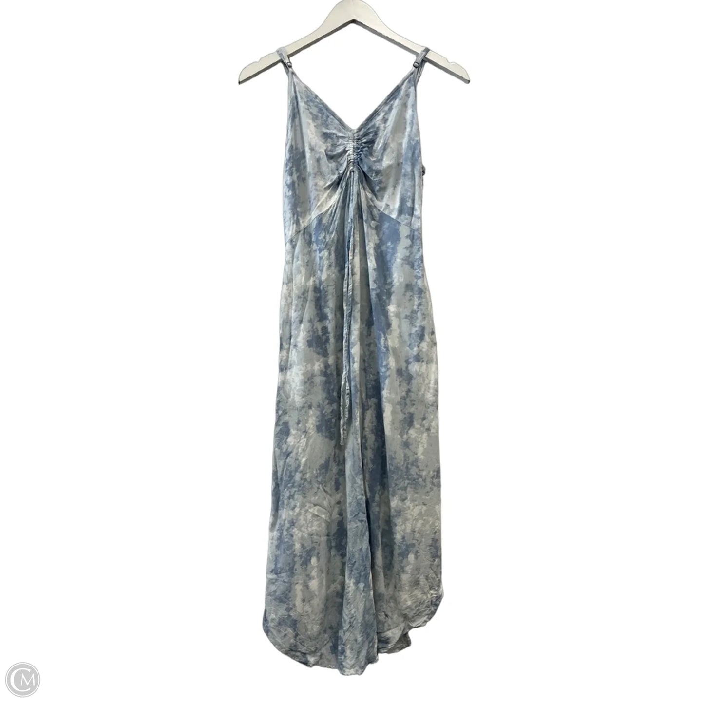 Dress Casual Midi By Sincerely Jules In Blue & White, Size: M