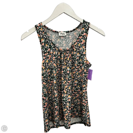 Top Sleeveless By Pulse In Multi-colored, Size: Xs