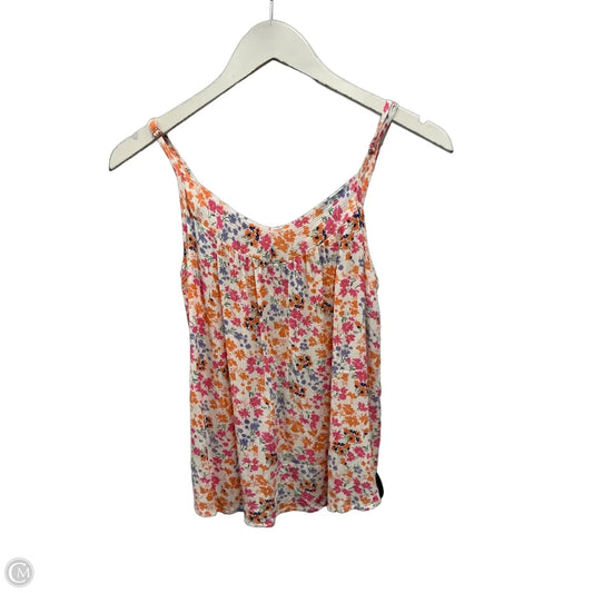 Top Sleeveless By Pulse In Multi-colored, Size: Xs