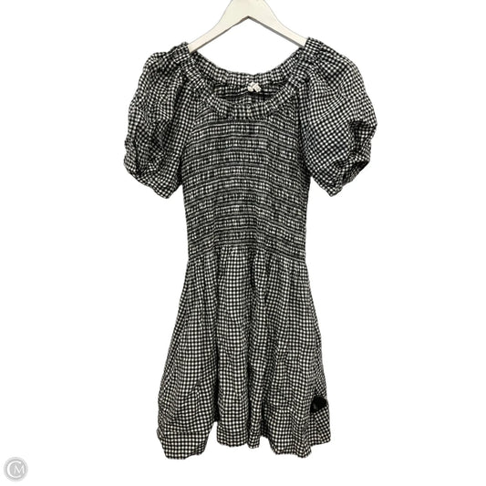 Dress Casual Short By Madewell In Black & White, Size: S