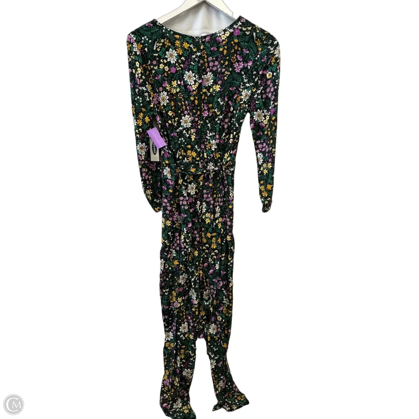 Jumpsuit By Old Navy In Black & Purple, Size: Xs